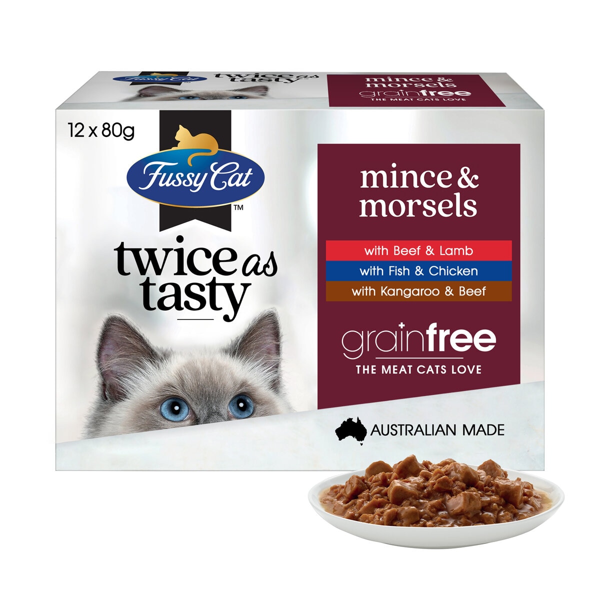Fussy cat sales grain free bulk