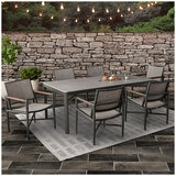 Agio Crosby 7 Piece Sling Dining Set