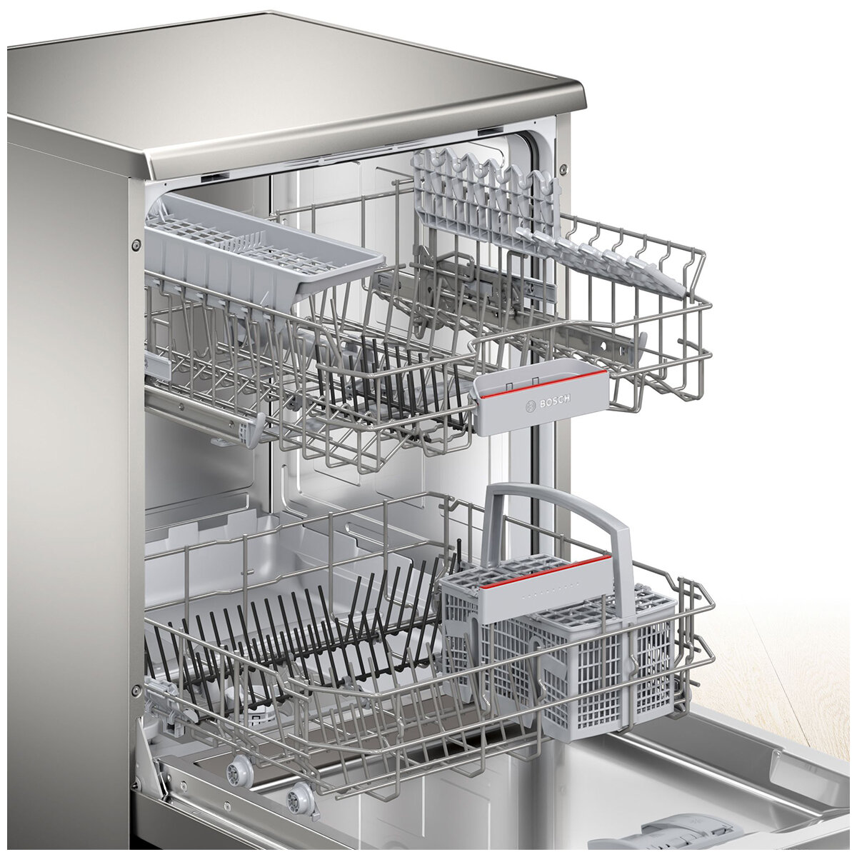 Bosch Free Standing Dishwasher 60cm SMS4HTI01A