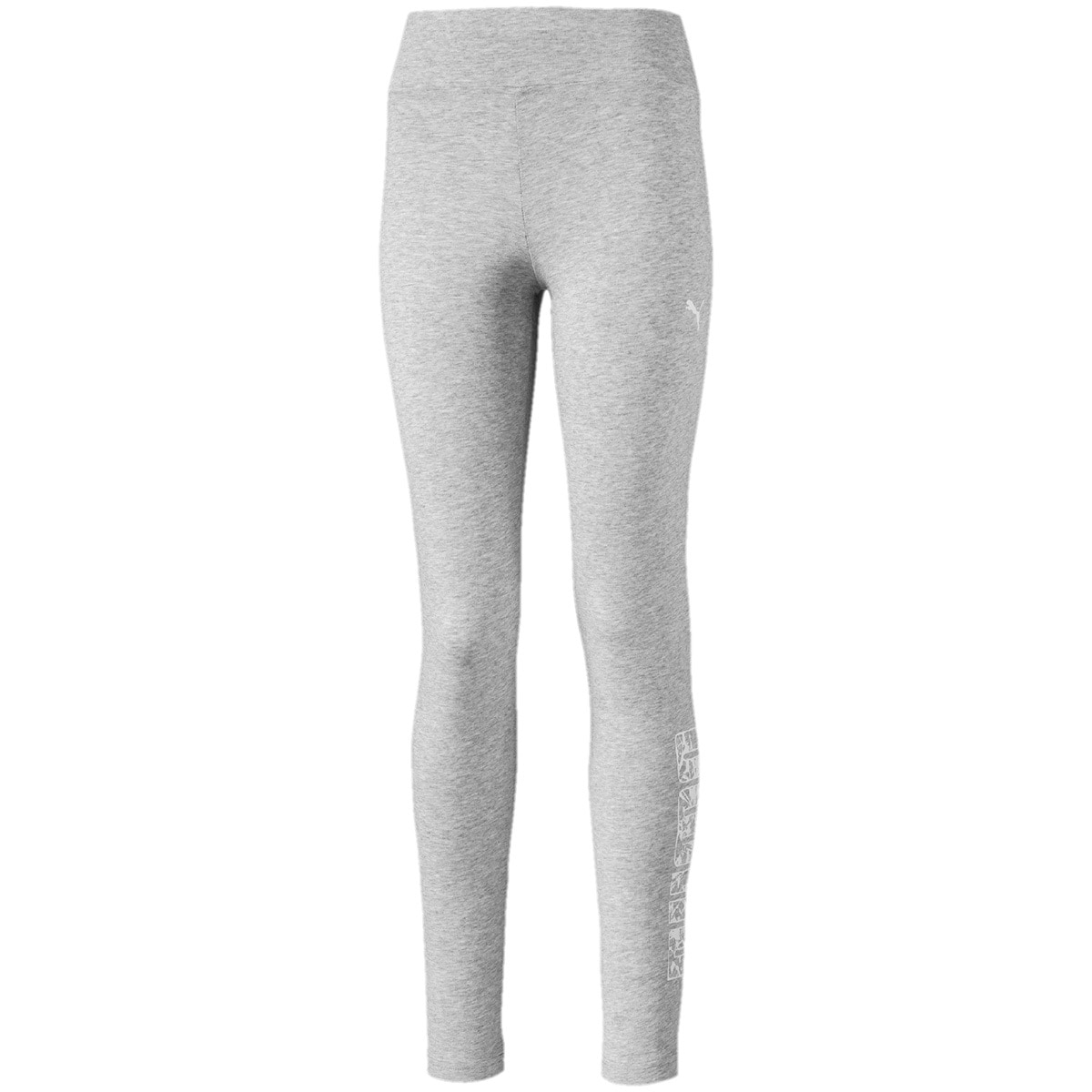 Puma-Girls' Tight - Light Grey