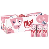 Devondale Moo Long Life Strawberry Milk 24 x 200ml