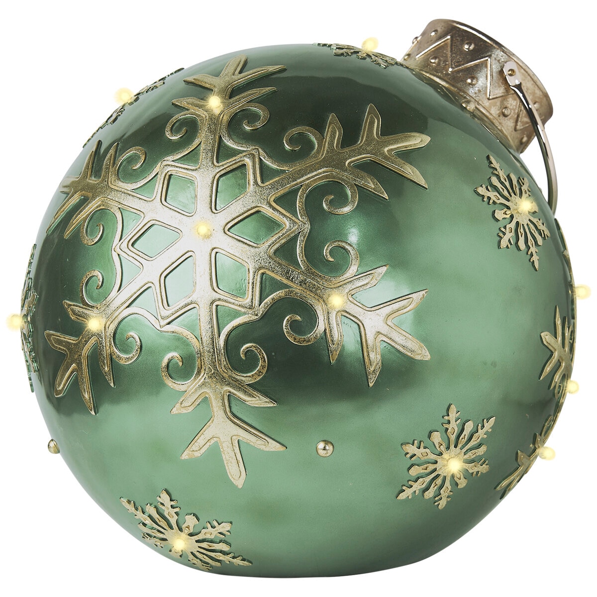 Oversized Christmas Ornament with LED Lights Costco Aus...