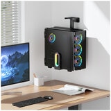 mbeat Activiva RGB Ultra-Wide Adjustable Wall & Under-Desk Gaming PC Mount ACA-MNT-RGB01K