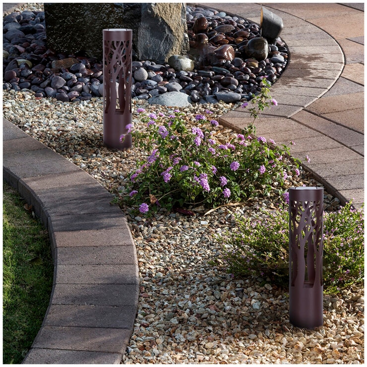 Tommy Bahama LED Solar Bollard Light 6 Pack Tommy Bahama LED Solar Bollard Light 6 Pack