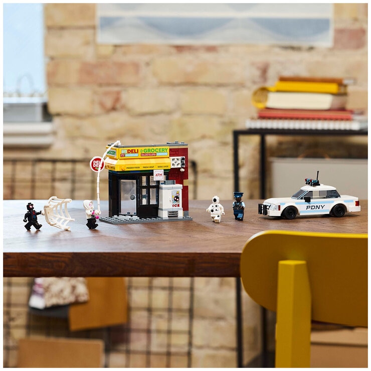 LEGO Marvel Spider-Verse Miles Morales vs The Spot 76311