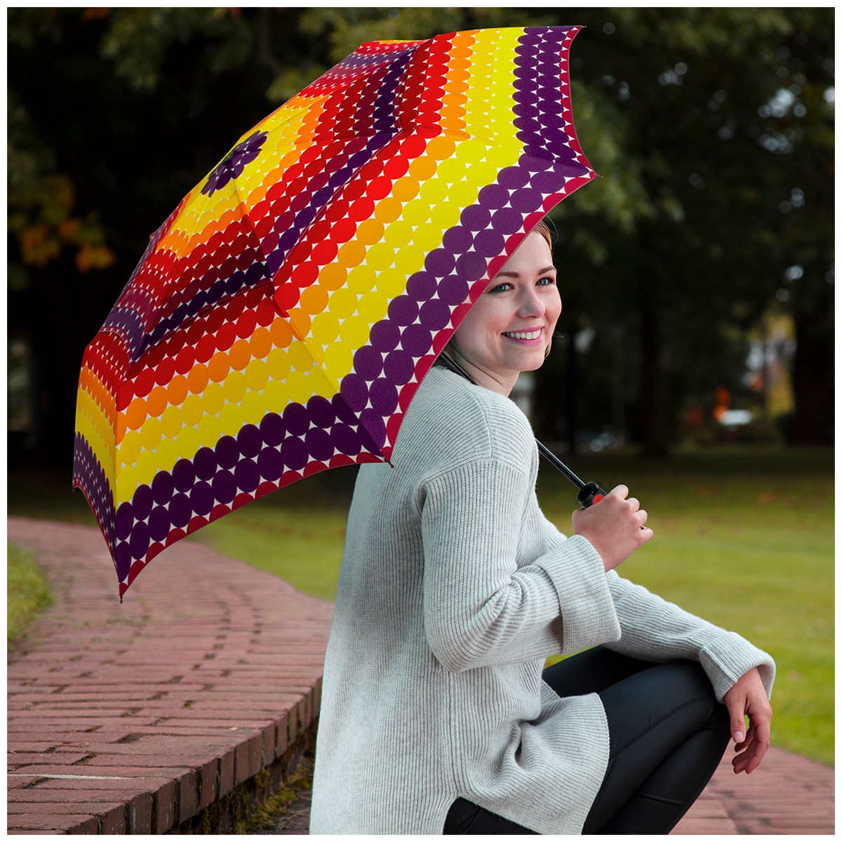 Shedrain Vented Eco Umbrella Multi Costco Australia