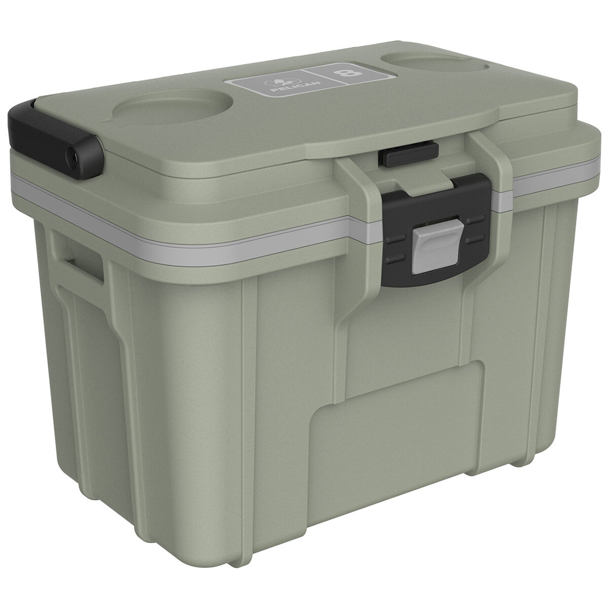 Pelican 7.57L Personal Cooler Sage/Grey