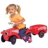 BIG Bobby Car Trailer Red