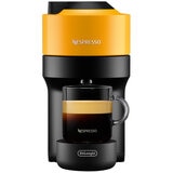 Nespresso DeLonghi Vertuo POP Coffee Machine Mango Yellow