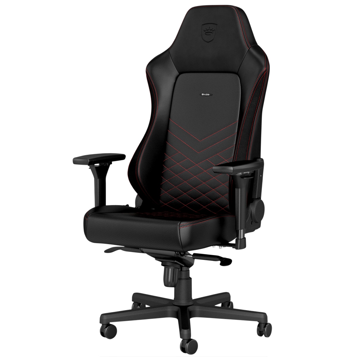 Noblechairs Hero Gaming Chair Black & Red