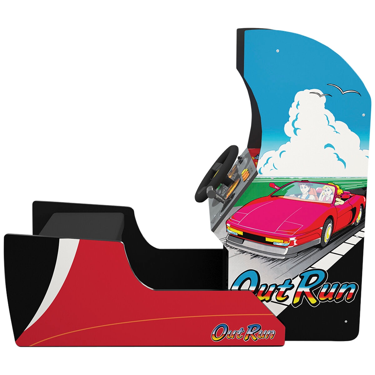 Arcade1Up OutRun Sit Down Arcade Machine