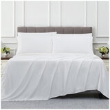 Kirkland Signature Sheet Set 6 Piece Queen Bright White