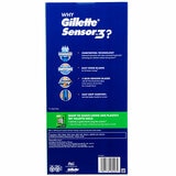Gillette Sensor3 Disposable 36 Pack Gillette Sensor3 Disposable 36 Pack
