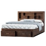 Vivin Sedona 2 Drawer Bookshelf King Bed
