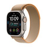 Apple Watch Ultra 4 GPS + Cellular 49mm Natural Titanium Case with Sand Trail Loop