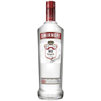Smirnoff Red Label Vodka 1.125 Litre