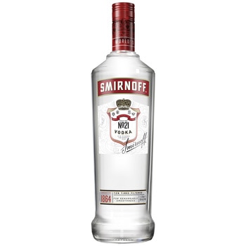 Smirnoff Red Label Vodka 1.125L