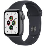 Apple Watch SE GPS 40mm Space Grey Aluminium Case with Midnight Sport Band