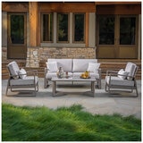 SunVilla Stirling Deep Seating 4 Piece Set