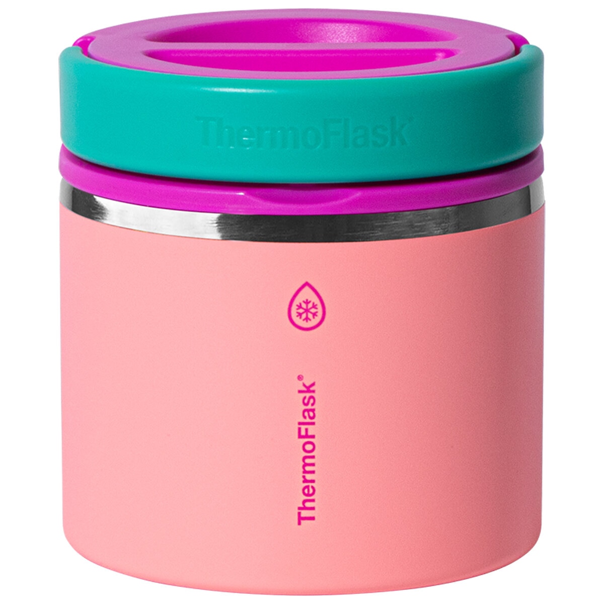 ThermoFlask 590ml Insulated Food Jar 2 Pack ThermoFlask 590ml Insulated Food Jar 2 Pack