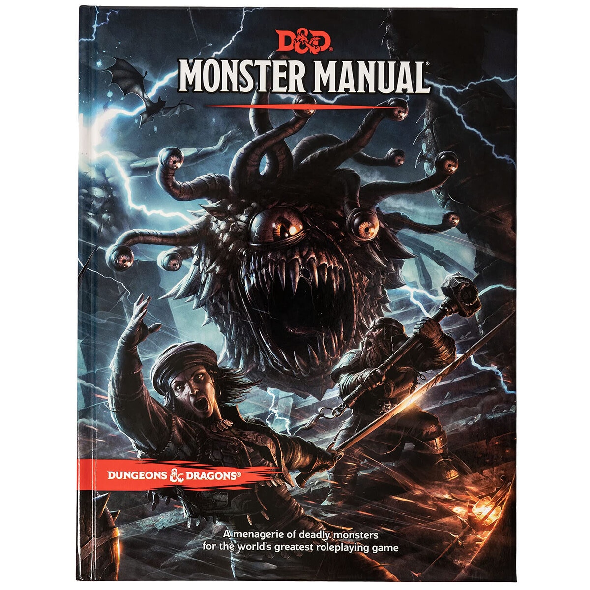D&D Dungeons and Dragons Core Rulebook Gift Set