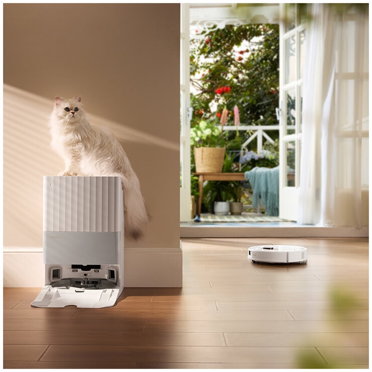 Roborock Qrevo C Vacuum Cleaner White RR-QRRC02-03-WHT