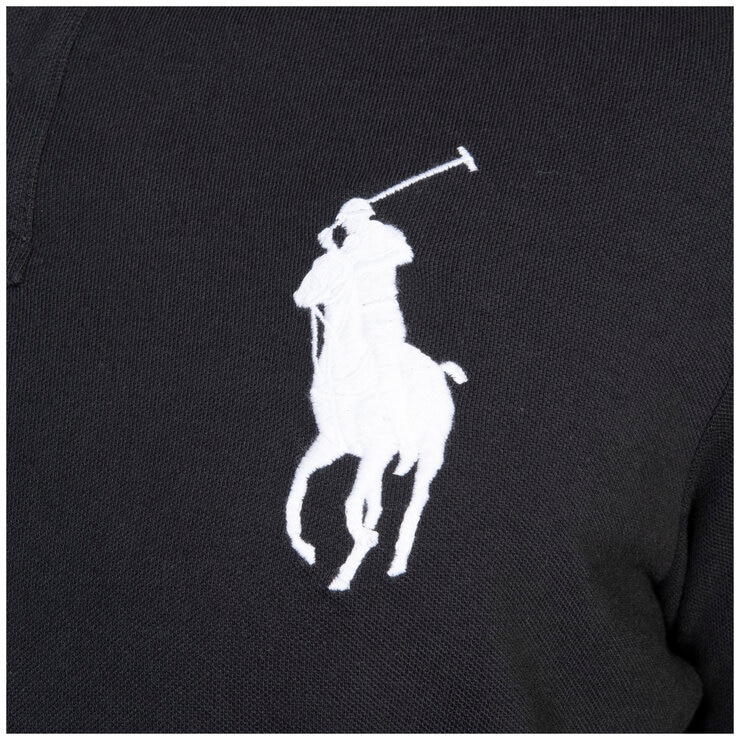 Polo Ralph Lauren Men's Big Pony Polo Black