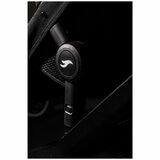 The Jiffle Wagon 6 in 1 Stroller Black