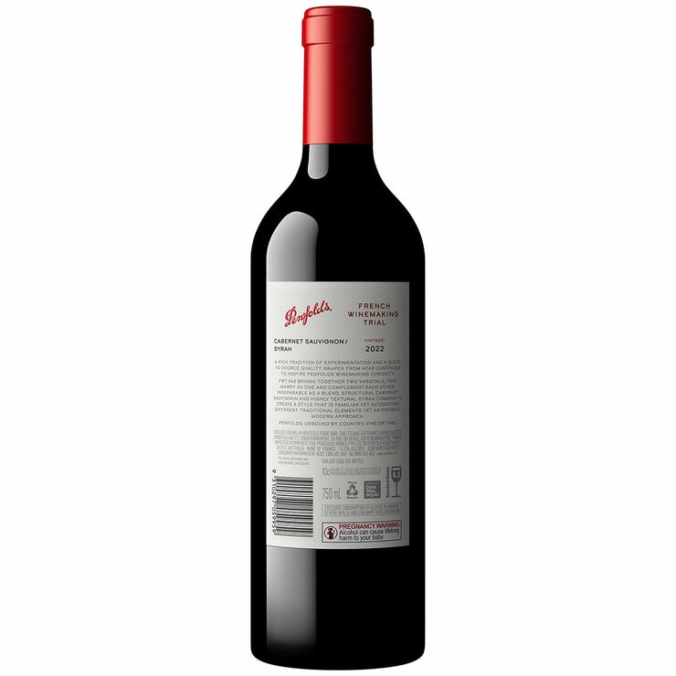 FWT 543 Cabernet Sauvignon Syrah FWT 543 Cabernet Sauvignon Syrah