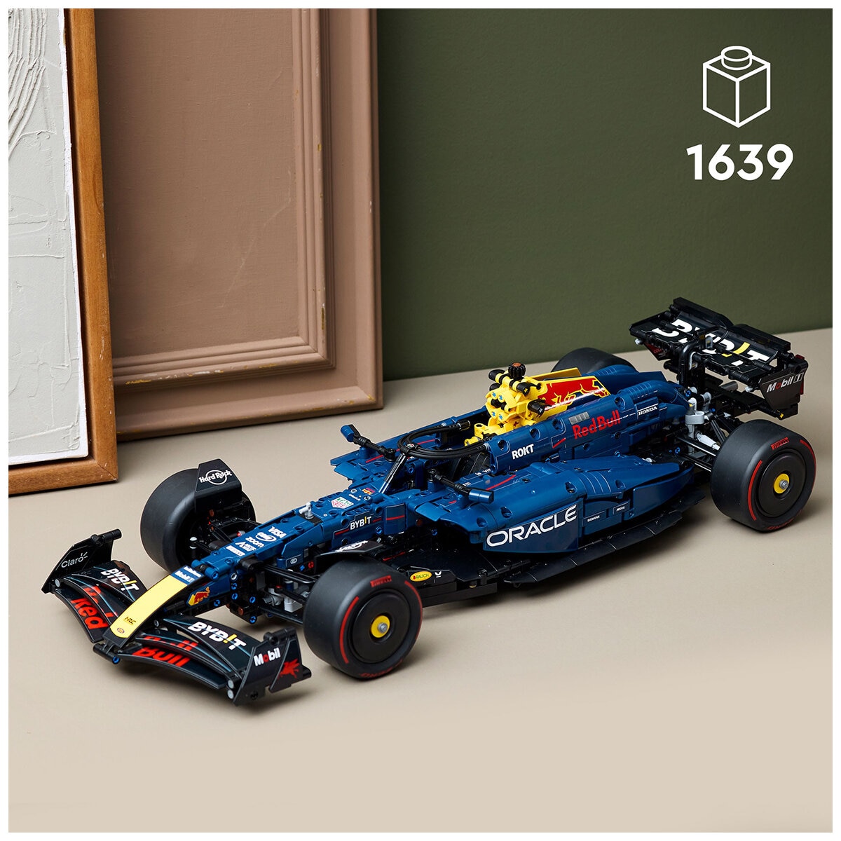 LEGO Oracle Red Bull Racing RB20 F1 Car 42206