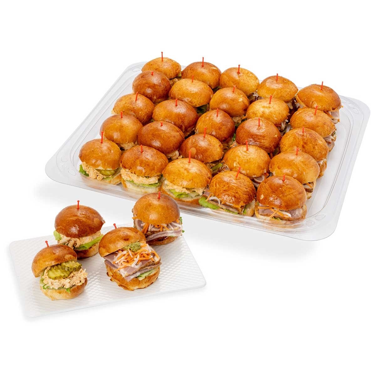 Kirkland Signature Mini Roll Platter