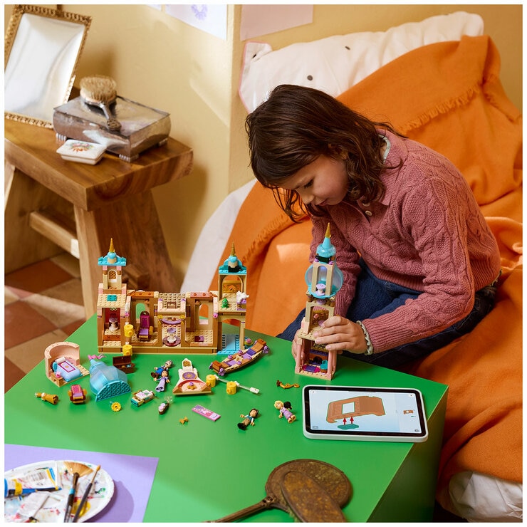 LEGO Disney Princess Rapunzel’s Castle Building Set 43297 LEGO Disney Princess Rapunzel’s Castle Building Set 43297