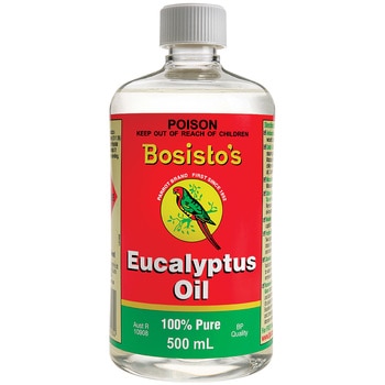 Bosistos Eucalyptus Oil 1 x 500ml