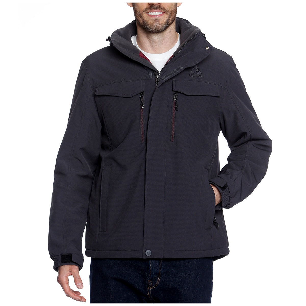 Gerry Men's Ski Jacket Slate | Costco Australia