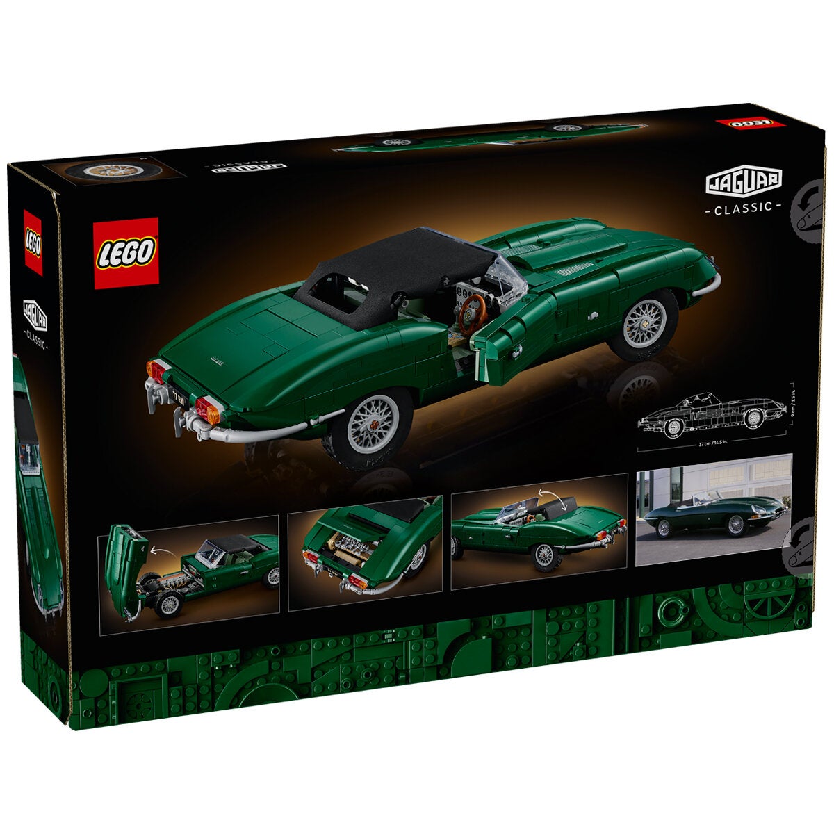 LEGO Icons Jaguar E-Type Car 11381 LEGO Icons Jaguar E-Type Car 11381