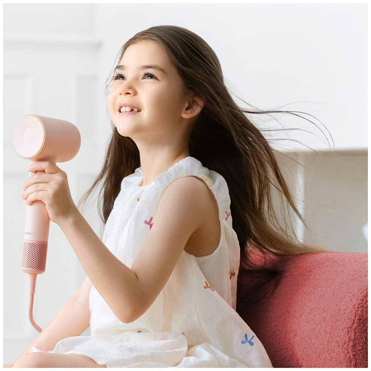 Laifen SE 2 High Speed Hair Dryer Pink 1HD13GAUPK001