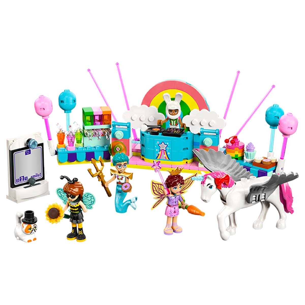LEGO Costume Party With Unicorn And Fairy 42661