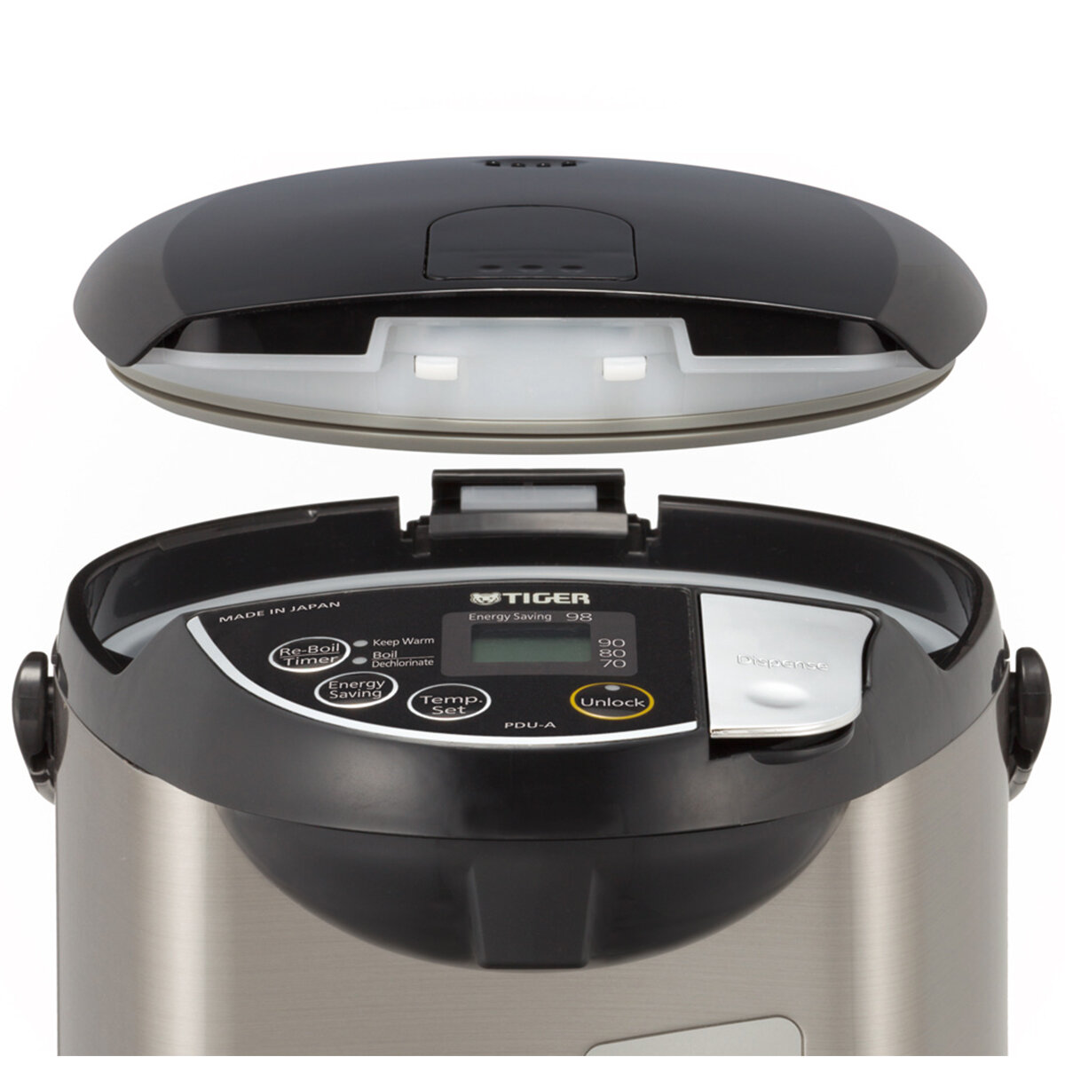 Tiger Electric Water Boiler and Warmer 4 Litre PDU-A40A