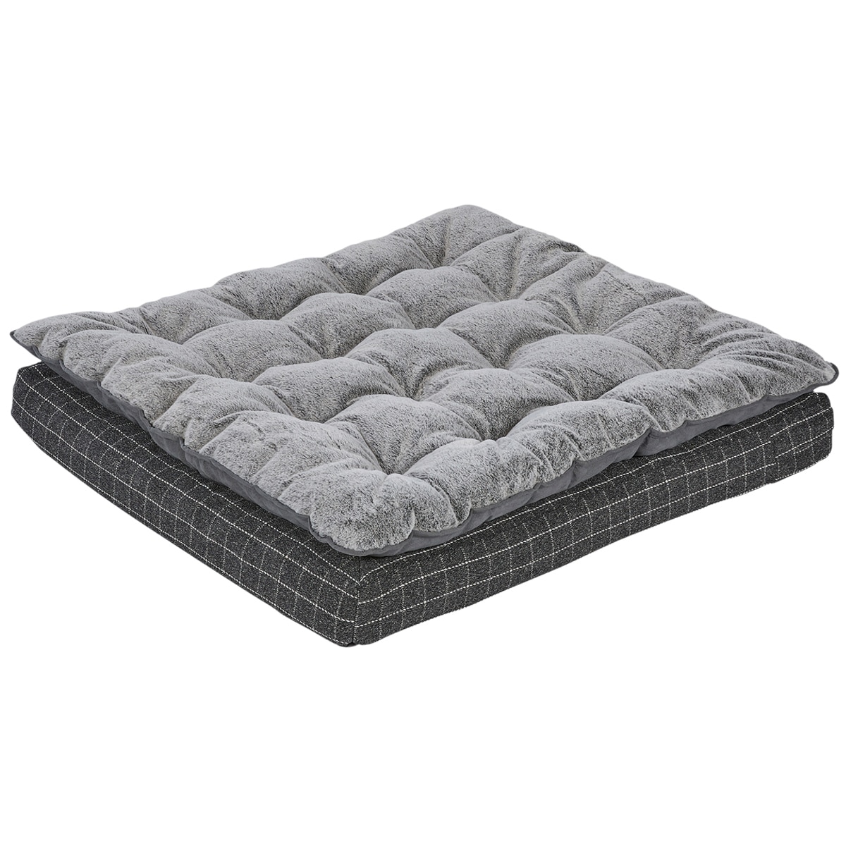 Kirkland Signature Pillow Top Napper Dog Bed 91.4 x 101.6...