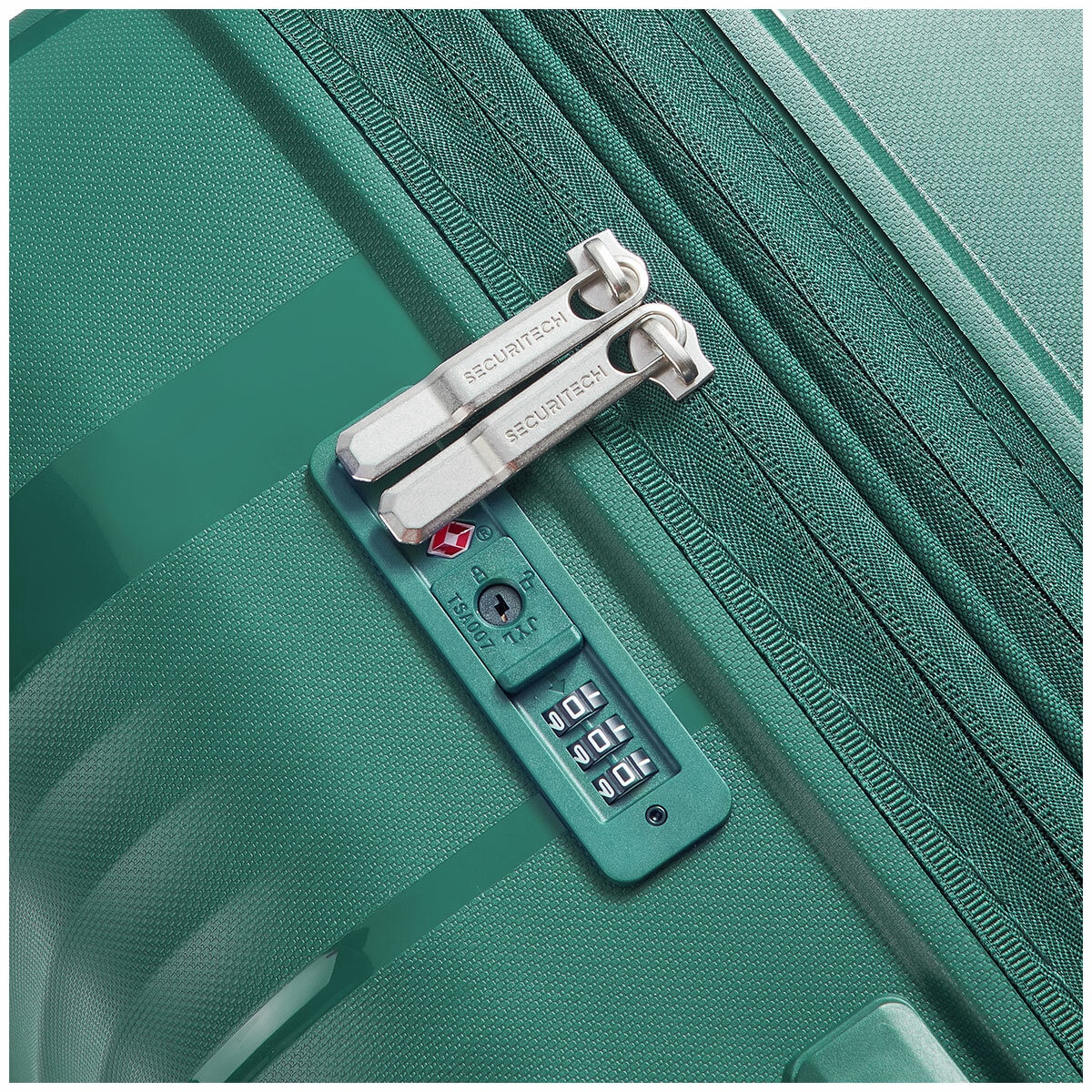 Securitech by Delsey Dune 3 Piece Luggage Set