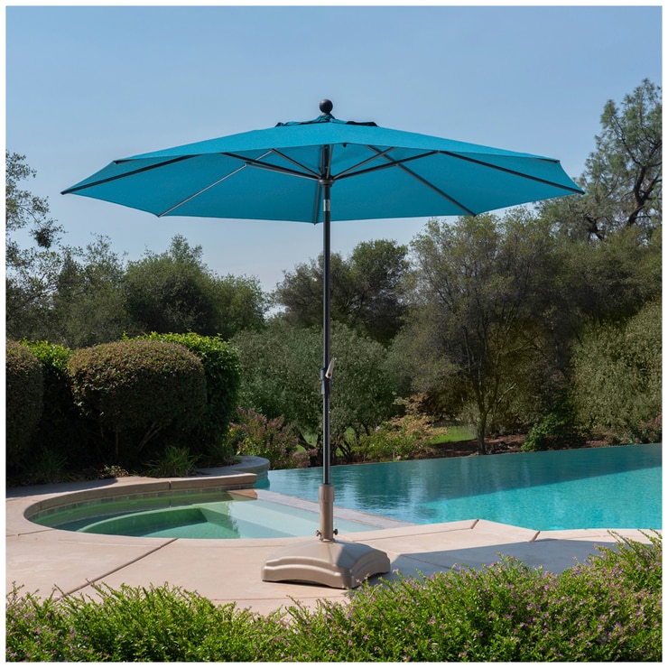 Proshade Market Umbrella 3m Peacock Costco Australia