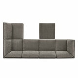 Thomasville 6PC Fabric Modular Sectional - start from no. 17 onwards/