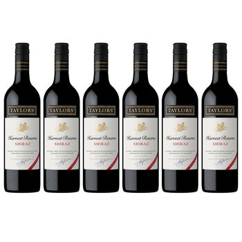 Taylors Harvest Reserve Shiraz 6 x 750ml