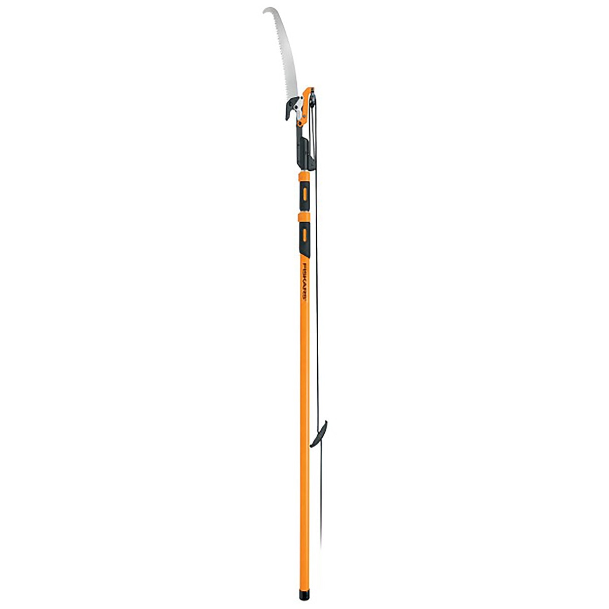 Fiskers PowerLever Extendable Pole Saw & Pruner Costco...