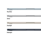 MacBook Air 13 Inch Apple M4 Chip Silver