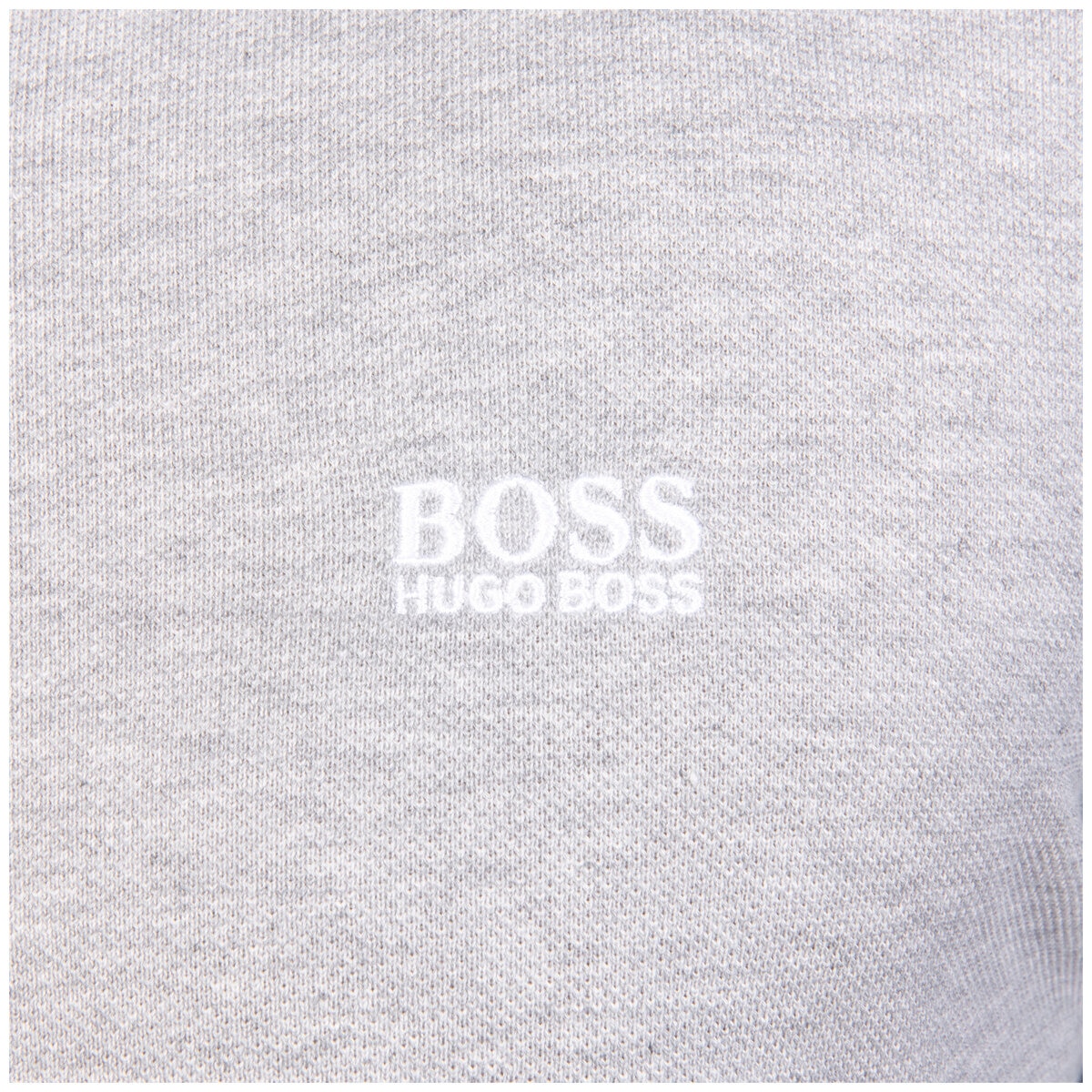Hugo Boss Mens Polo Shirt Grey