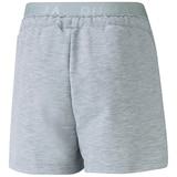 Puma - Girls' Logo Short - Light Grey