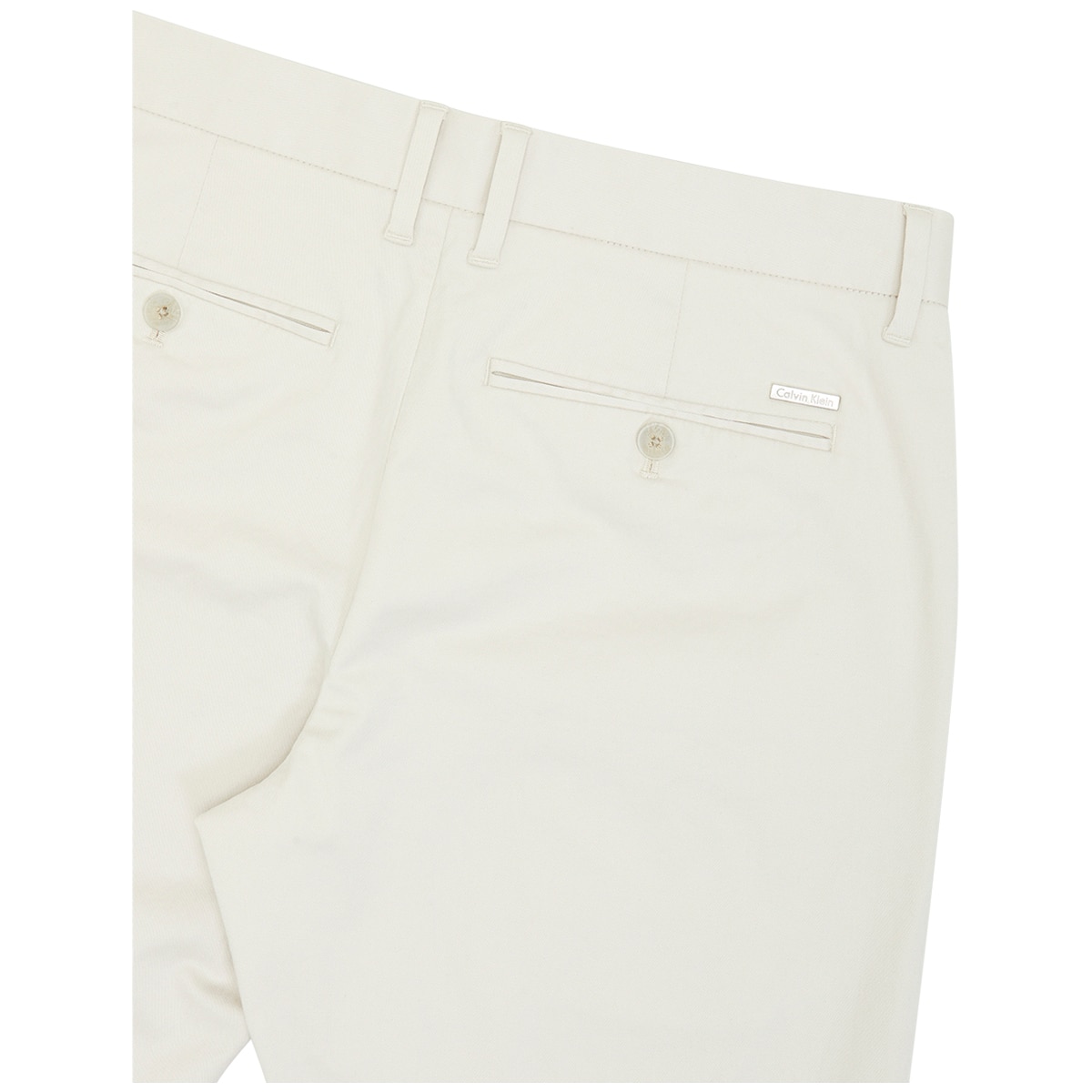 Calvin Klein Men's Stretch Pants - Cement