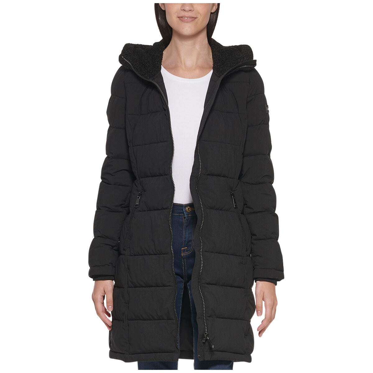 Calvin Klein Women's Puffer Jacket Black | Costco Australia