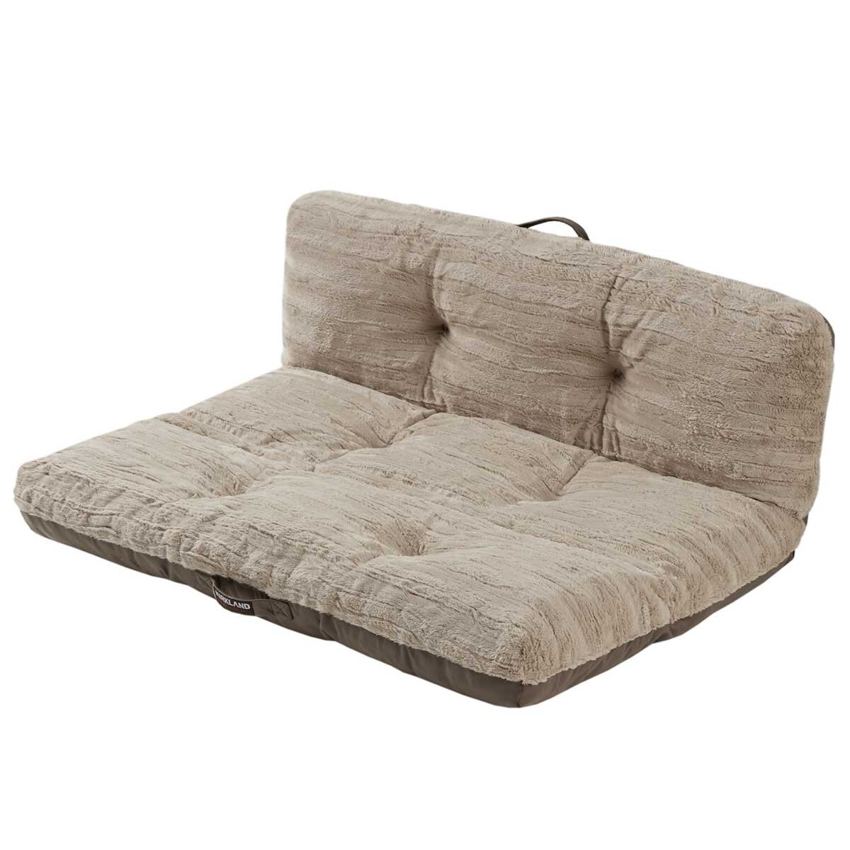 Kirkland Signature Square Tufted Napper Taupe